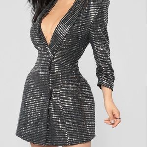 Fashion Nova “Dying to know my name dress”